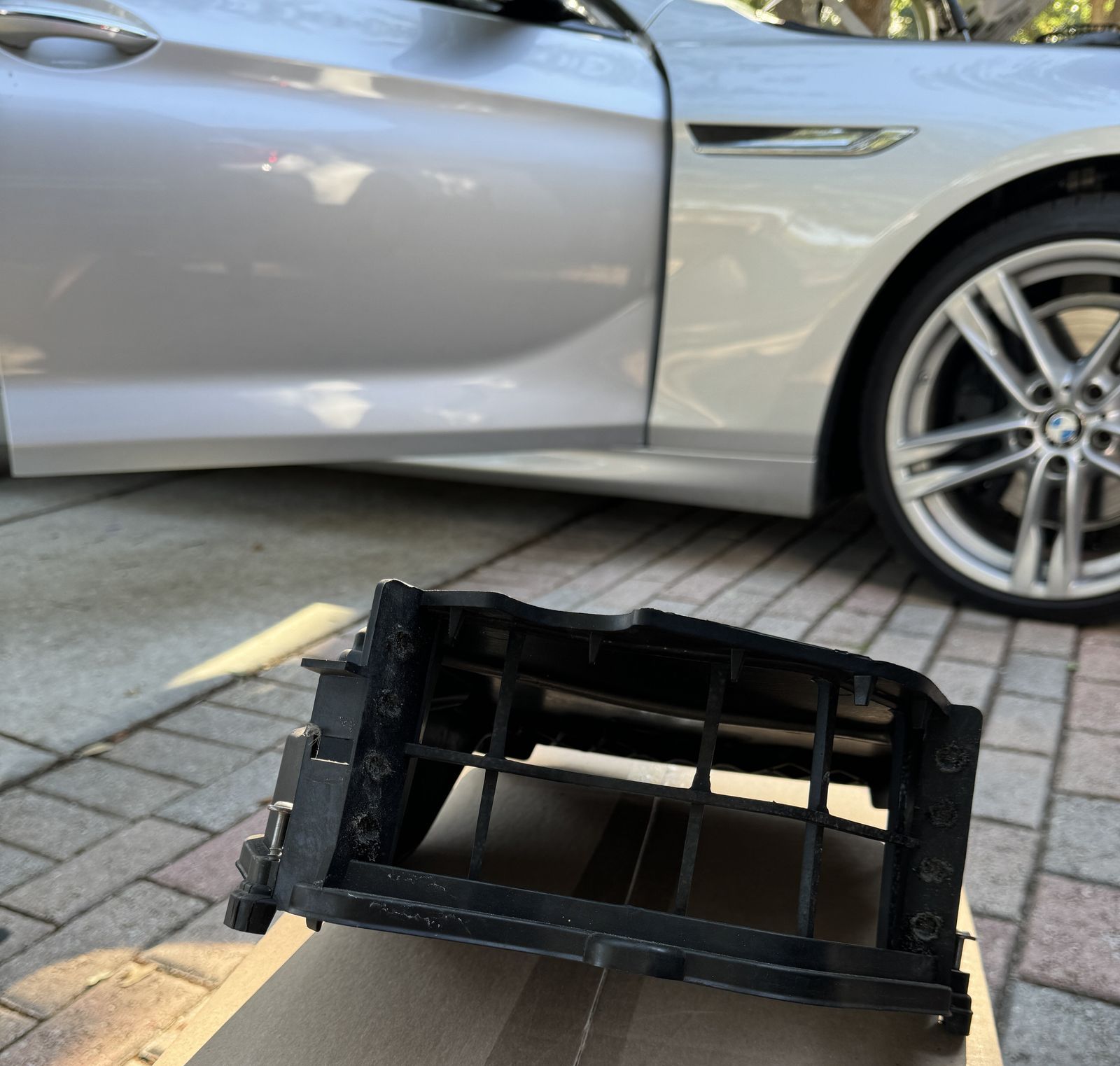 BMW component diagnosis