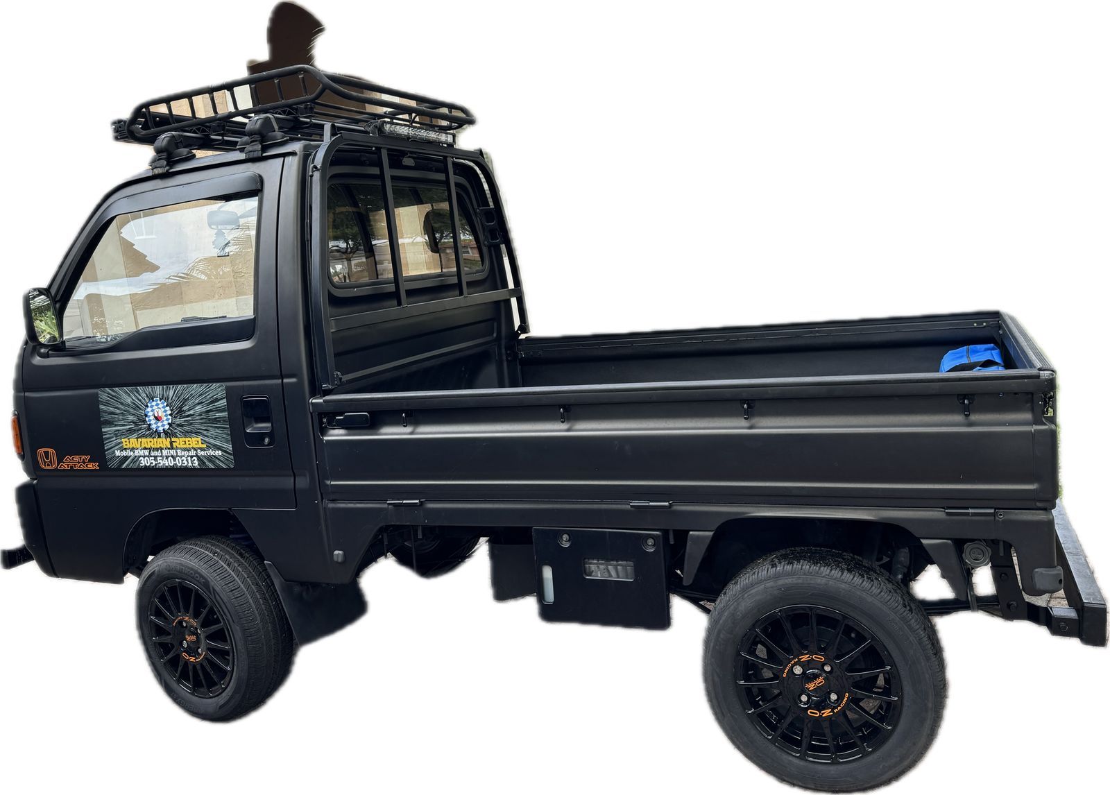 Bavarian Rebel mobile service truck